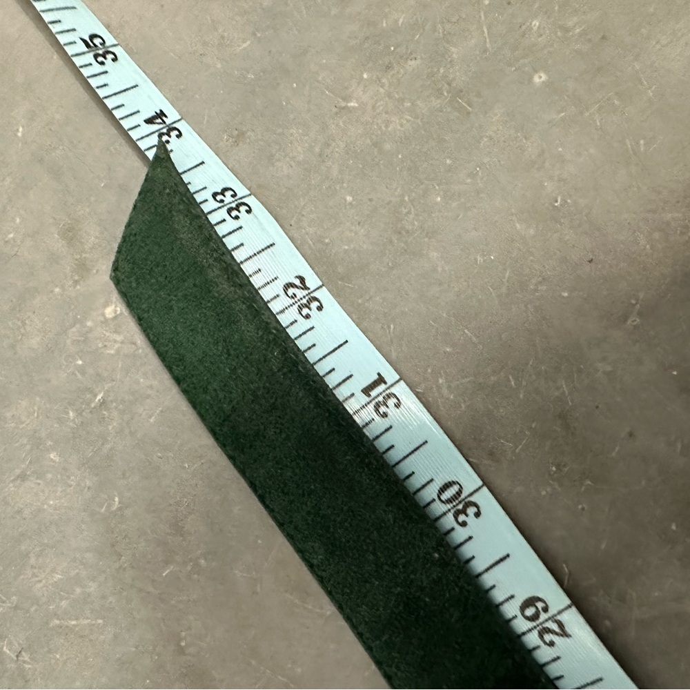 Vintage suede belt by Cipriani - Picture 6 of 7